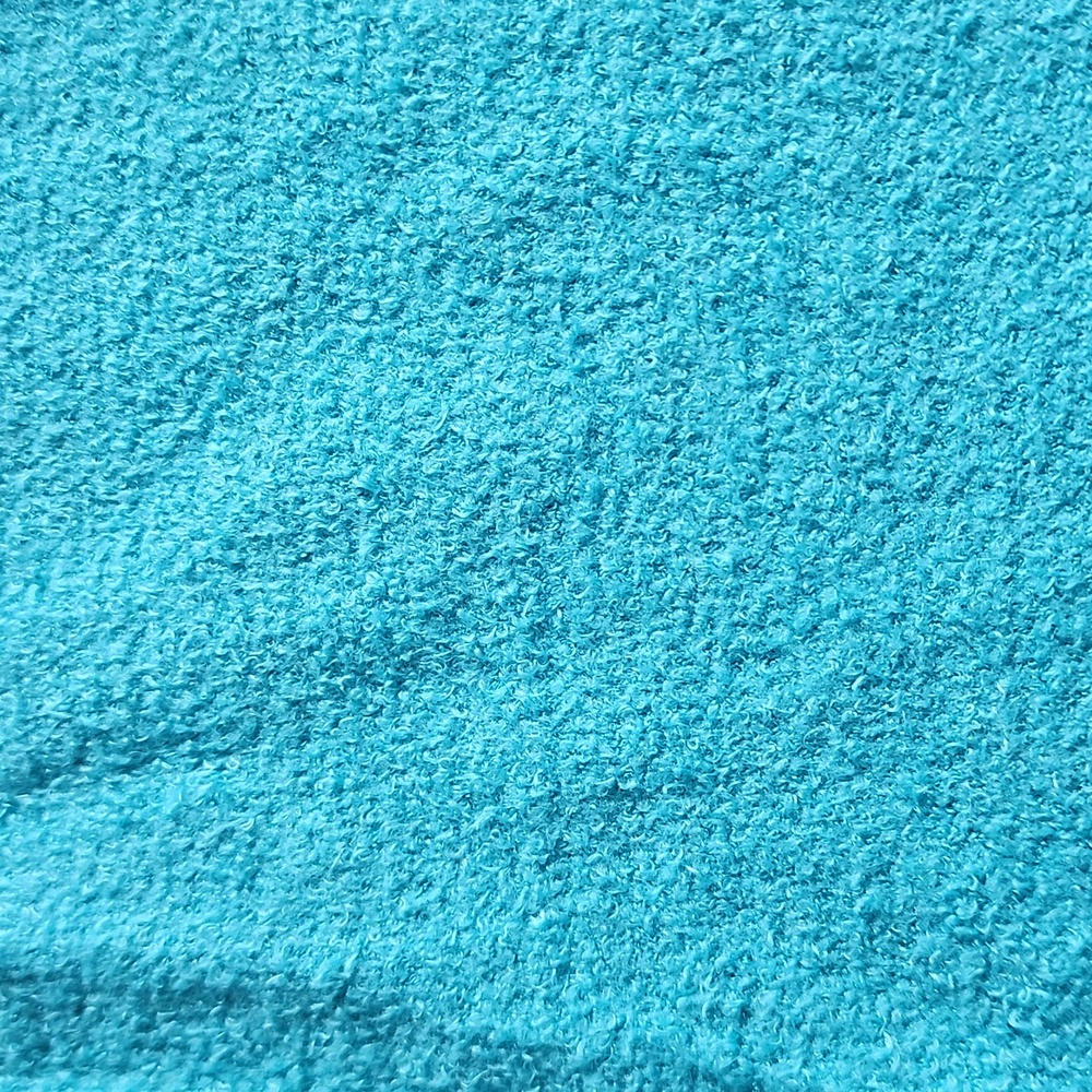 🩵 Croft & Barrow Turquoise Knit Sweater XL - Picture 4 of 4